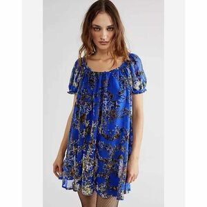 Free People Beautiful Blooms Mini Size S